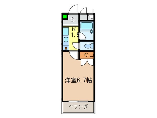 ｼﾞｬｽﾃｨ浅間の物件間取画像